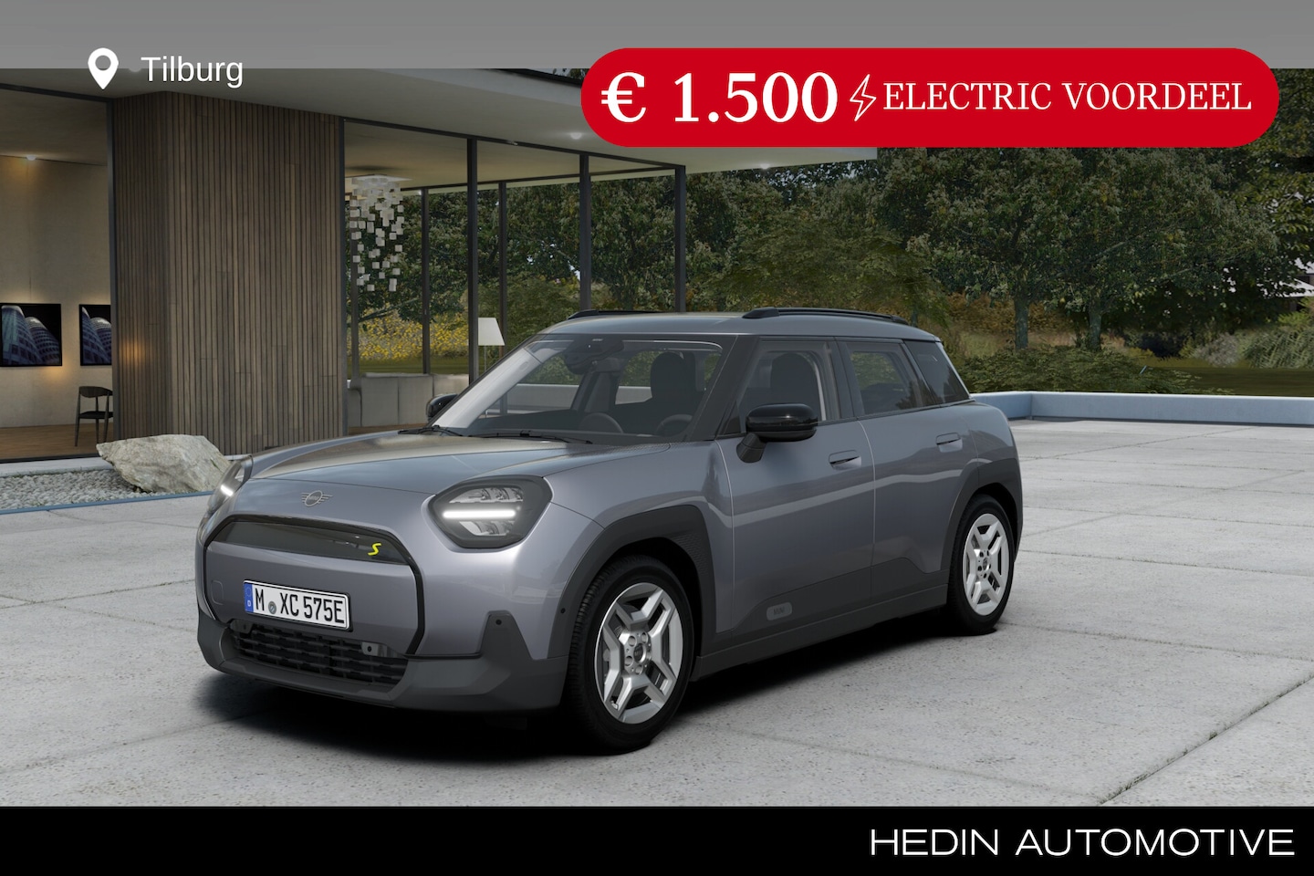 MINI Aceman - SE Essential Trim 54.2 kWh €1.500 EV Bonus | Achteruitrijcamera | Dodehoek Sensoren | Stan - AutoWereld.nl