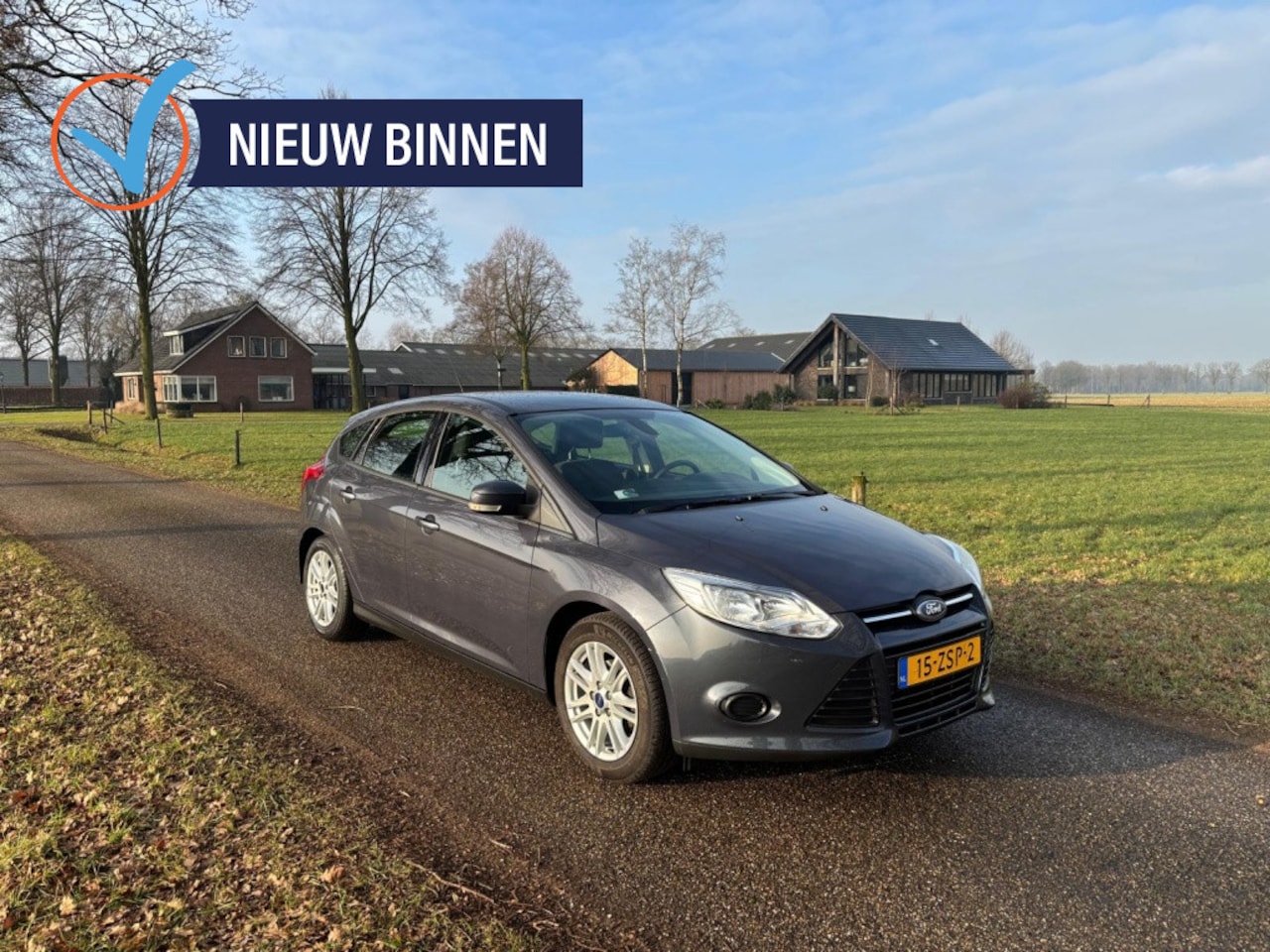 Ford Focus - 1.0 EcoBoost | 1e eigenaar | Navigatie | Cruise Control | Trekha - AutoWereld.nl