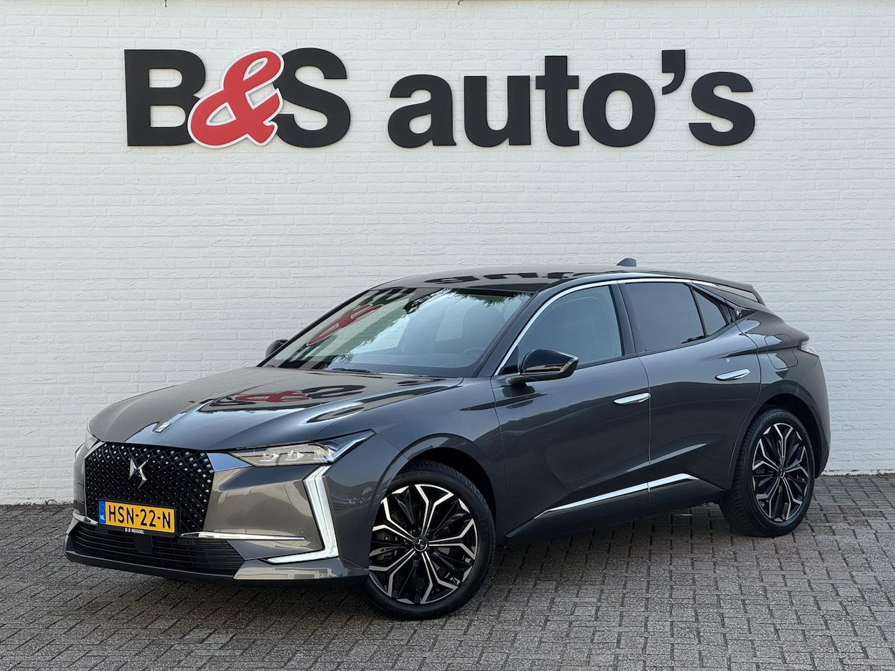 DS 4 - E-Tense Hybride Rivoli Cross Volle uitvoering! Led Leder Camera Carplay Adaptive cruise - AutoWereld.nl