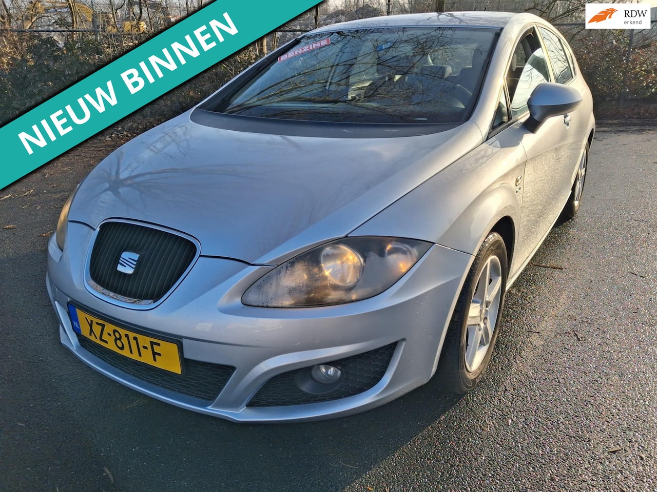 SEAT Leon - 1.4 TSI Sport LEUKE AUTO RIJDT EN SCHAKELT GOED - AutoWereld.nl
