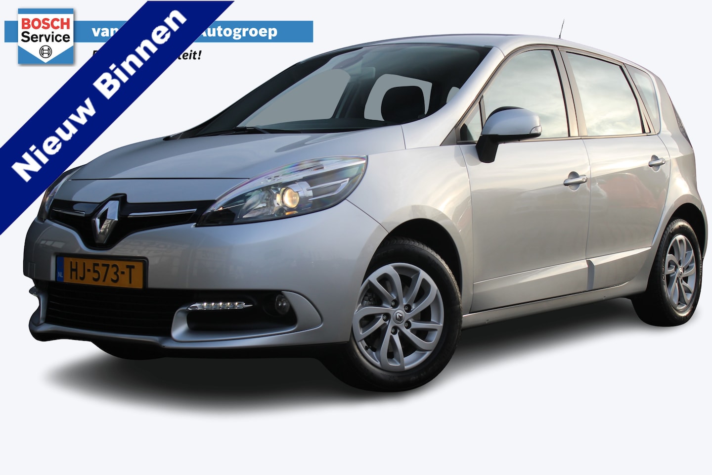 Renault Scénic - 1.2 TCe Collection | Trekhaak | Climate control | Cruise control | 16" LMV | Parkeersensor - AutoWereld.nl