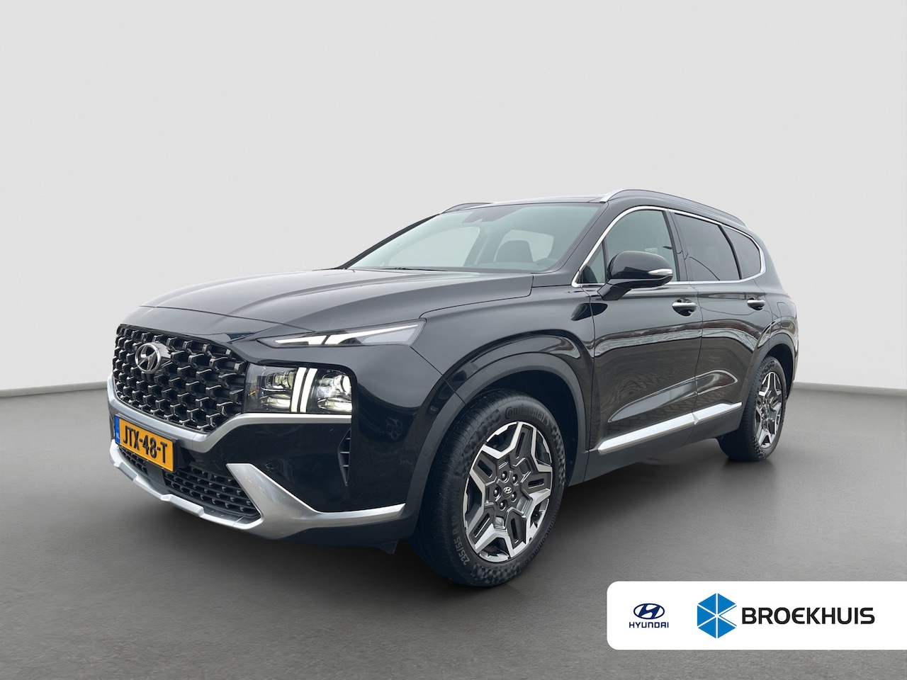 Hyundai Santa Fe - 1.6 T-GDI 265pk PHEV Premium Sky 7p. | Premium Audio | Stoelventilatie | 360 graden camera - AutoWereld.nl