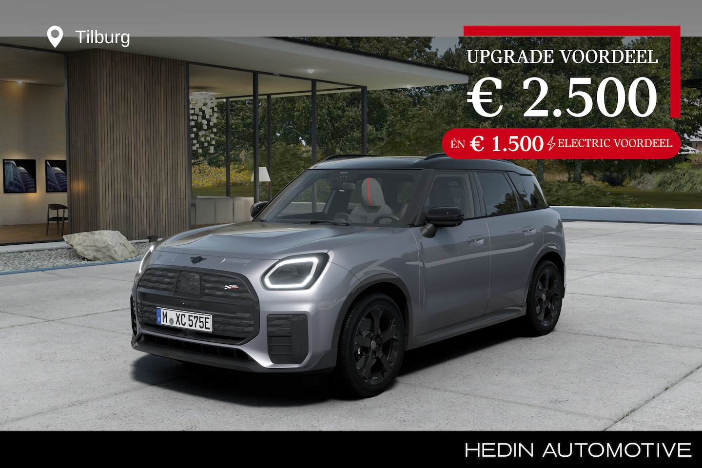MINI Countryman - E JCW Trim | €1.500 EV Bonus | Pakket L | Glazen panoramadak | Achteruitrijcamera | Stoelv - AutoWereld.nl