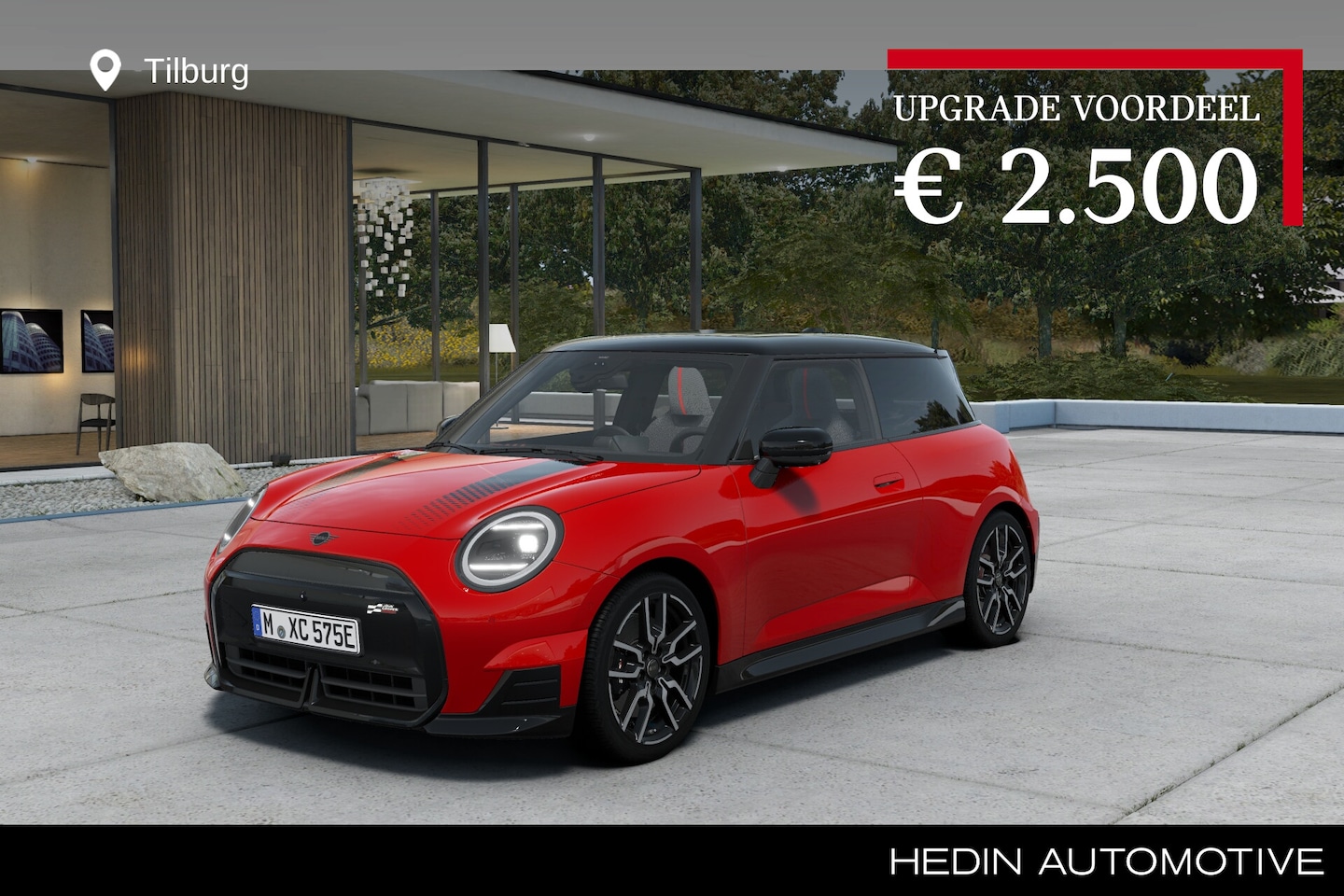 MINI Mini-Electric - Cooper E JCW Trim | Pakket L | Glazen panoramadak | Achteruitrijcamera | Stoelverwarming | - AutoWereld.nl
