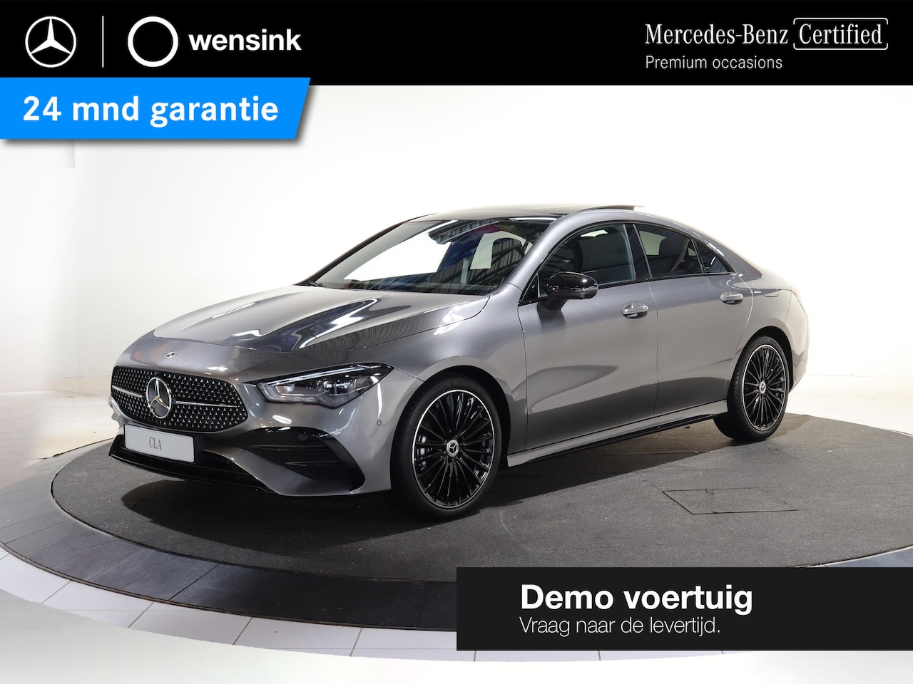 Mercedes-Benz CLA-Klasse - 180 Business Solution AMG | Night | Panoramaschuifdak |  AMG Line Plus | Head-up display | - AutoWereld.nl