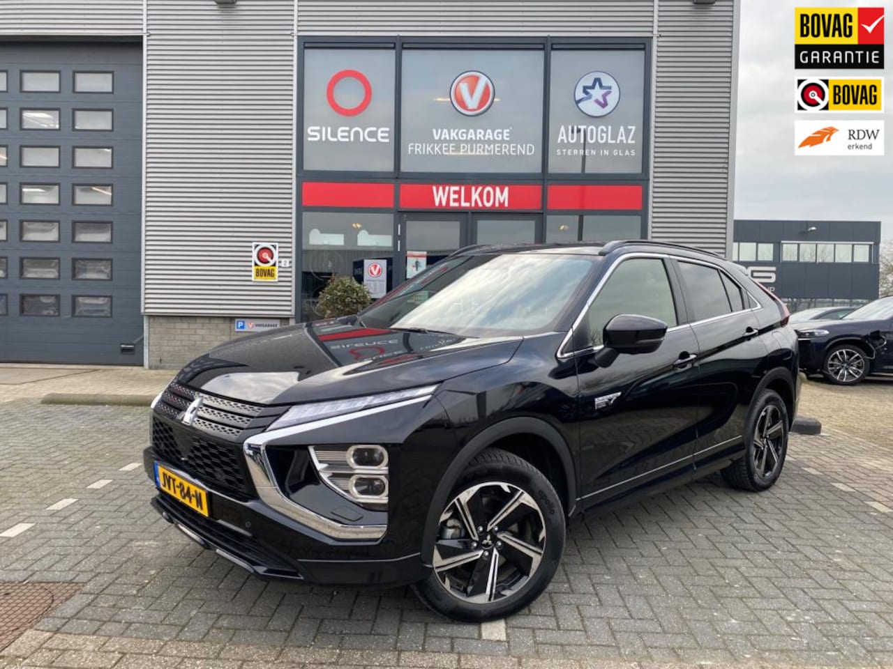 Mitsubishi Eclipse Cross - 2.4 PHEV Executive 2.4 PHEV Executive - AutoWereld.nl