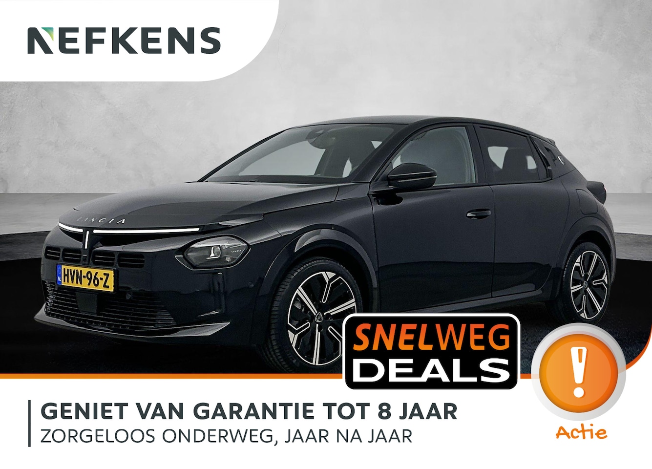 Lancia Y(psilon) - Ypsilon 1.2 Turbo Hybrid LX |Per Mnd vanaf € 399,- private lease | Navigatie | Adaptive Cr - AutoWereld.nl