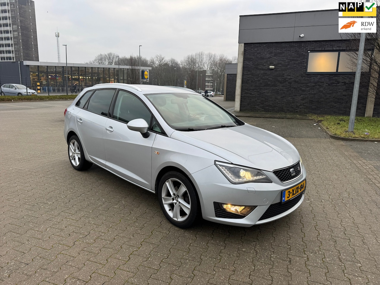 SEAT Ibiza ST - 1.2 TSI FR Dynamic 1.2 TSI FR Dynamic - AutoWereld.nl