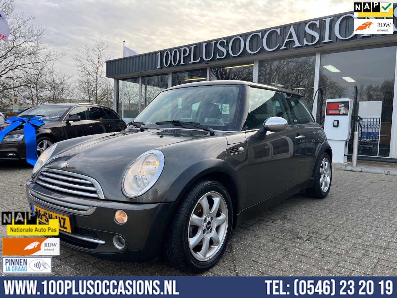 MINI One - Mini 1.6 Park Lane | Nwe apk | 4 Nieuwe banden | Nwe remblokken - AutoWereld.nl