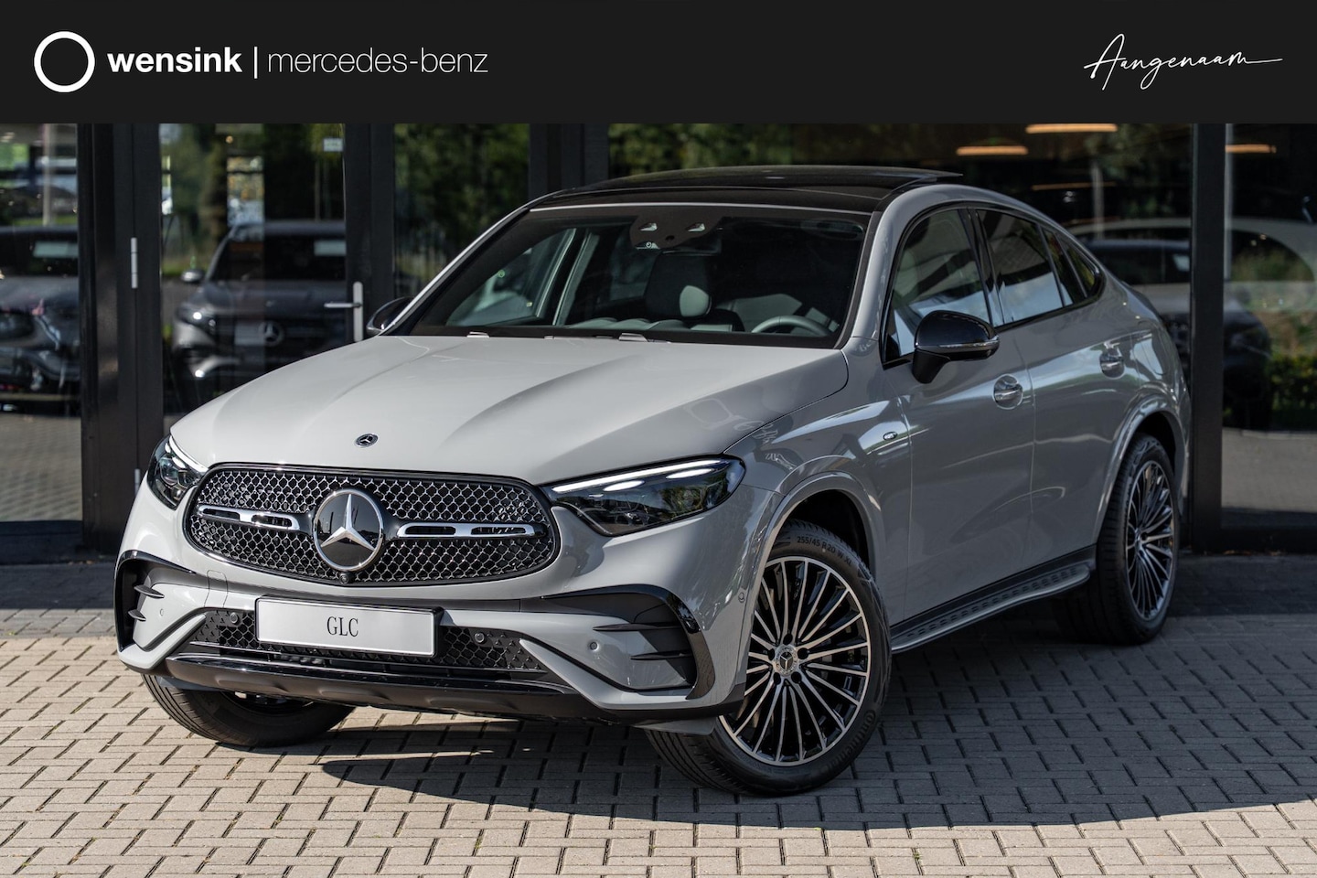 Mercedes-Benz GLC-klasse Coupé - 300e 4MATIC Sport Edition | Panoramaschuifdak | Rijassistentiepakket Plus | Nightpakket | - AutoWereld.nl