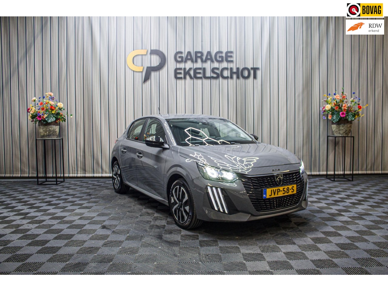 Peugeot 208 - 1.2 PureTech 100 Style|Carplay|Cruise|LED|Airco - AutoWereld.nl