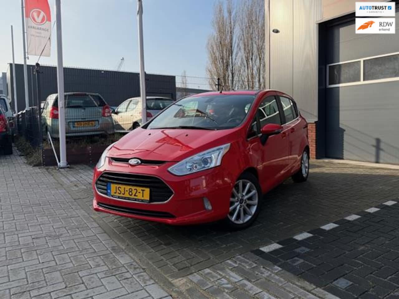 Ford B-Max - 1.0 EcoBoost Titanium apk nw 15-01-2027 - AutoWereld.nl