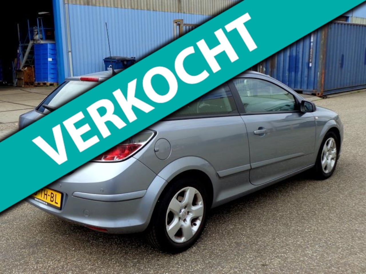 Opel Astra GTC - 1.4 Edition Bj 2006 NAP Airco Nieuw APK - AutoWereld.nl