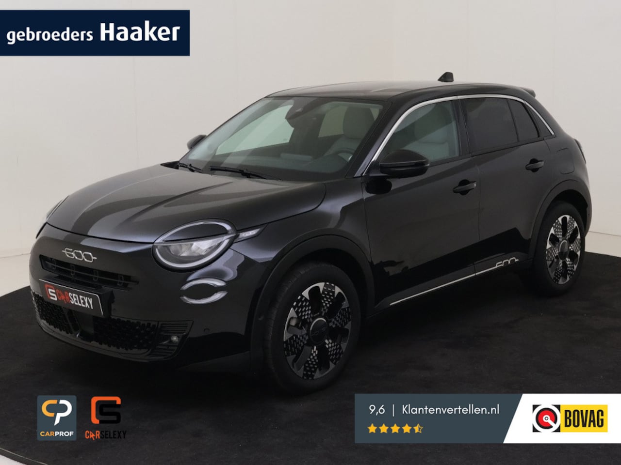 Fiat 600 - 1.2 Hybrid La Prima 1.2 Hybrid La Prima - AutoWereld.nl