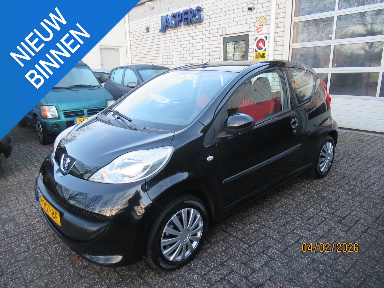 Peugeot 107 - 1.0-12V XR 1.0-12V XR - AutoWereld.nl