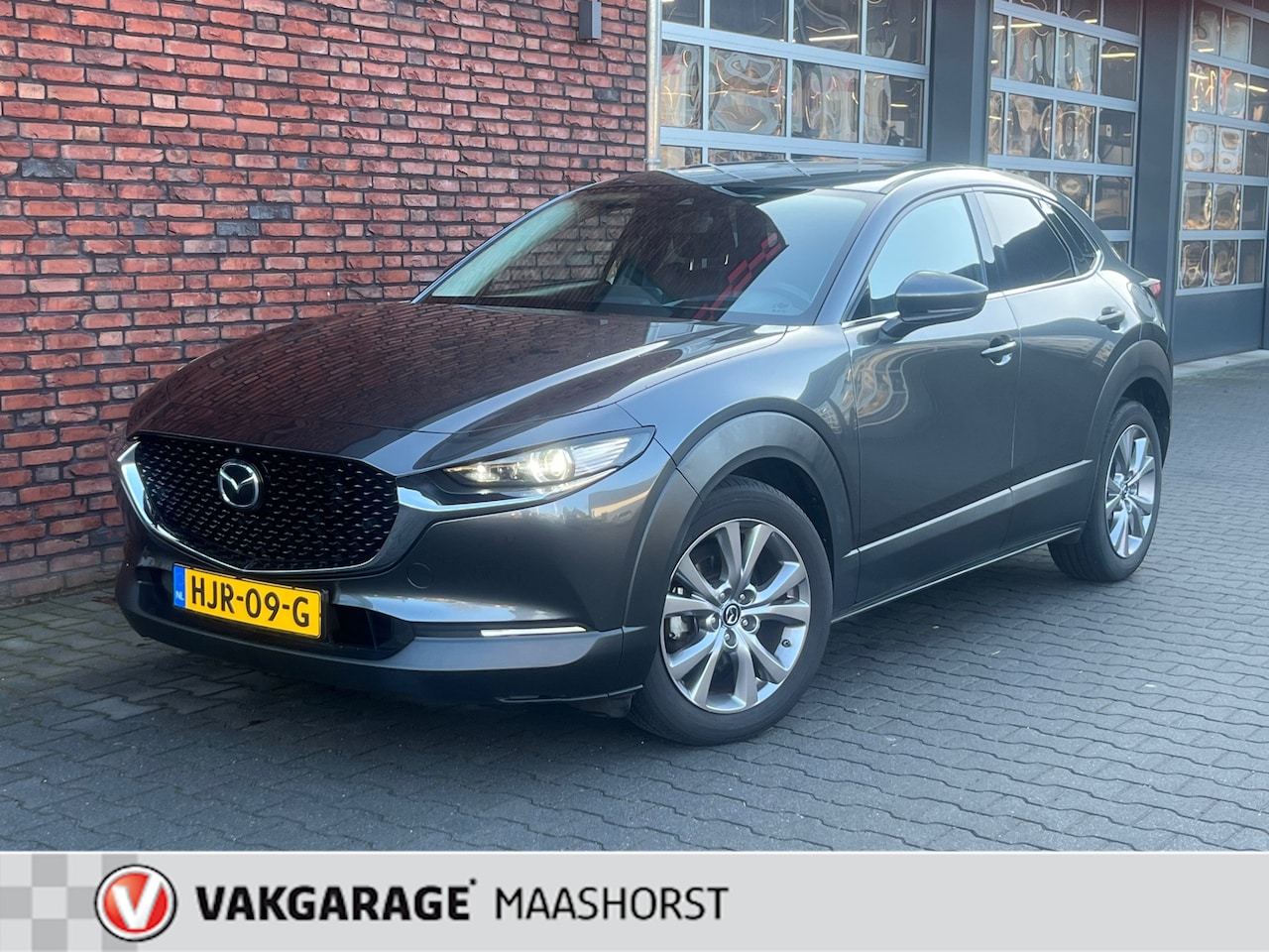Mazda CX-30 - 2.0 e-SkyActiv-G M Hybrid Comfort 360°Camera/Adapt.Cruise/LED/PDC/DAB/Clima/Navi/AppConnec - AutoWereld.nl