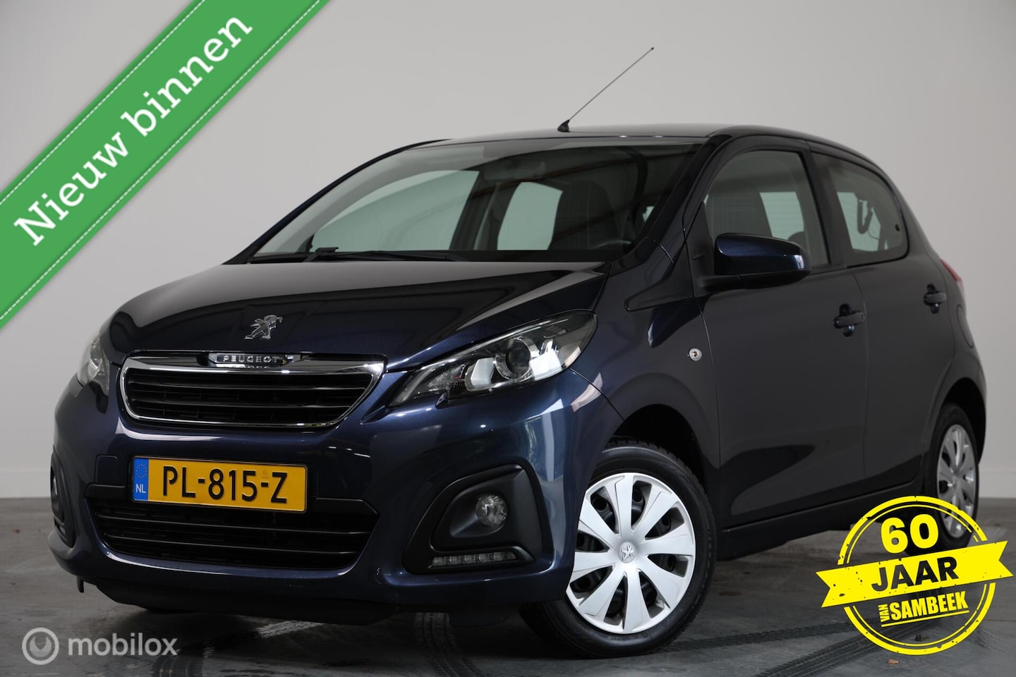 Peugeot 108 - 1.0 e-VTi Allure - Airco - Bluetooth - AutoWereld.nl