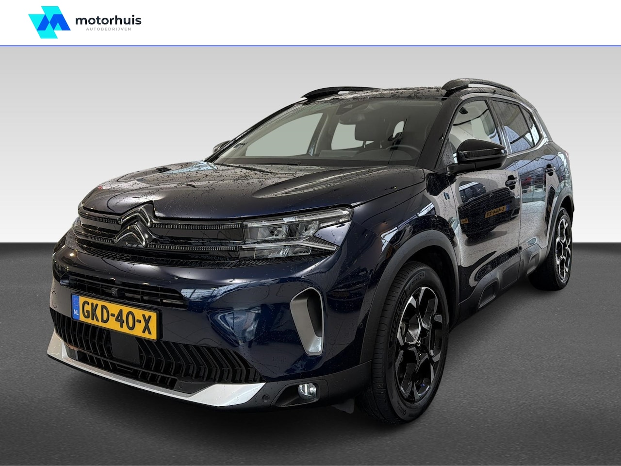 Citroën C5 Aircross - 1.6 Plug-in Hybrid 180pk e-EAT8 Max | PANORAMA DAK | PACK TECHNO - AutoWereld.nl