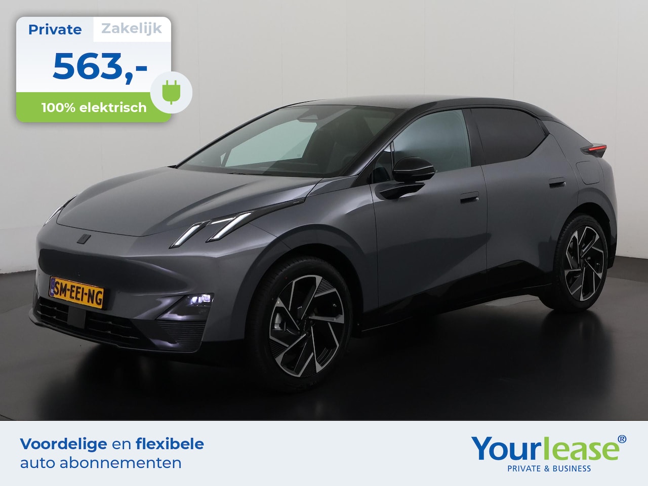 Lynk & Co 02 - More 66 kWh | All-in 563,- Private Lease | Direct uit voorraad - AutoWereld.nl