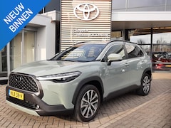 Toyota Corolla Cross - 1.8 Hybrid 140 Style TREKHAAK STOEL/STUURVERW HALF-LEDER NAVI APPLE/ANDROID AUTO-ACHTERKLE