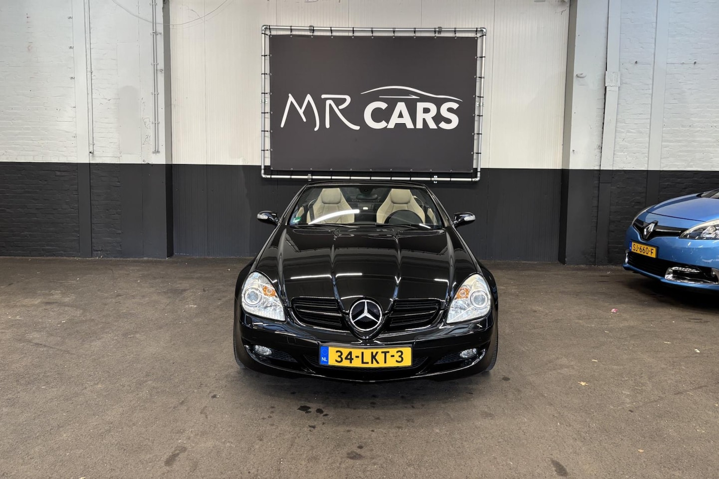 Mercedes-Benz SLK-klasse - 350 Leder/Navi/Cruise Control - AutoWereld.nl