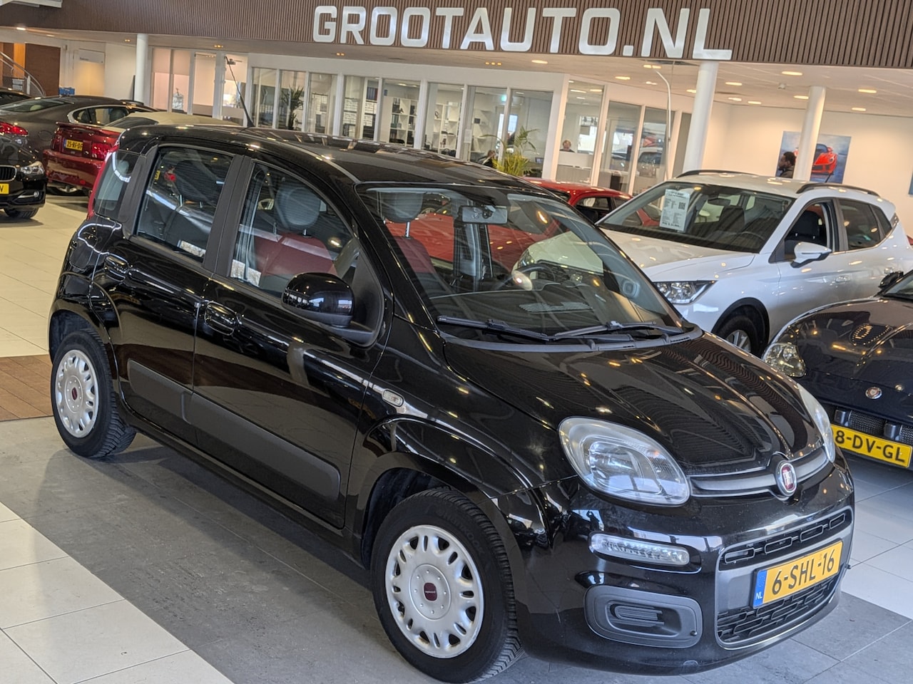 Fiat Panda - 0.9 TwinAir Edizione Cool Airco, Stuurbekrachtiging - AutoWereld.nl