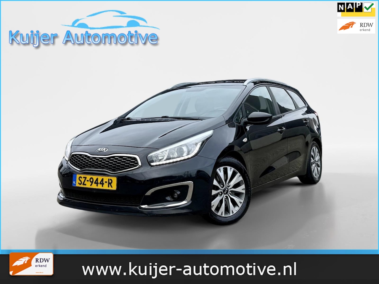 Kia Cee'd Sportswagon - 1.0 T-GDi Design Edition 1.0 T-GDi Design Edition - AutoWereld.nl