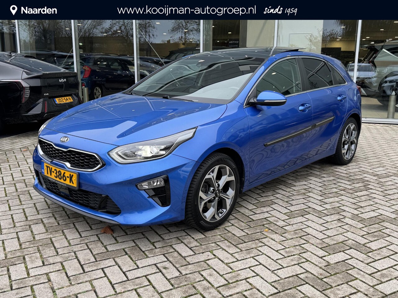 Kia Cee'd - Ceed 1.0 T-GDi ExecutiveLine Schuifdak|stoel verwarming|stoel ventilatie|JBL| Dealer onder - AutoWereld.nl