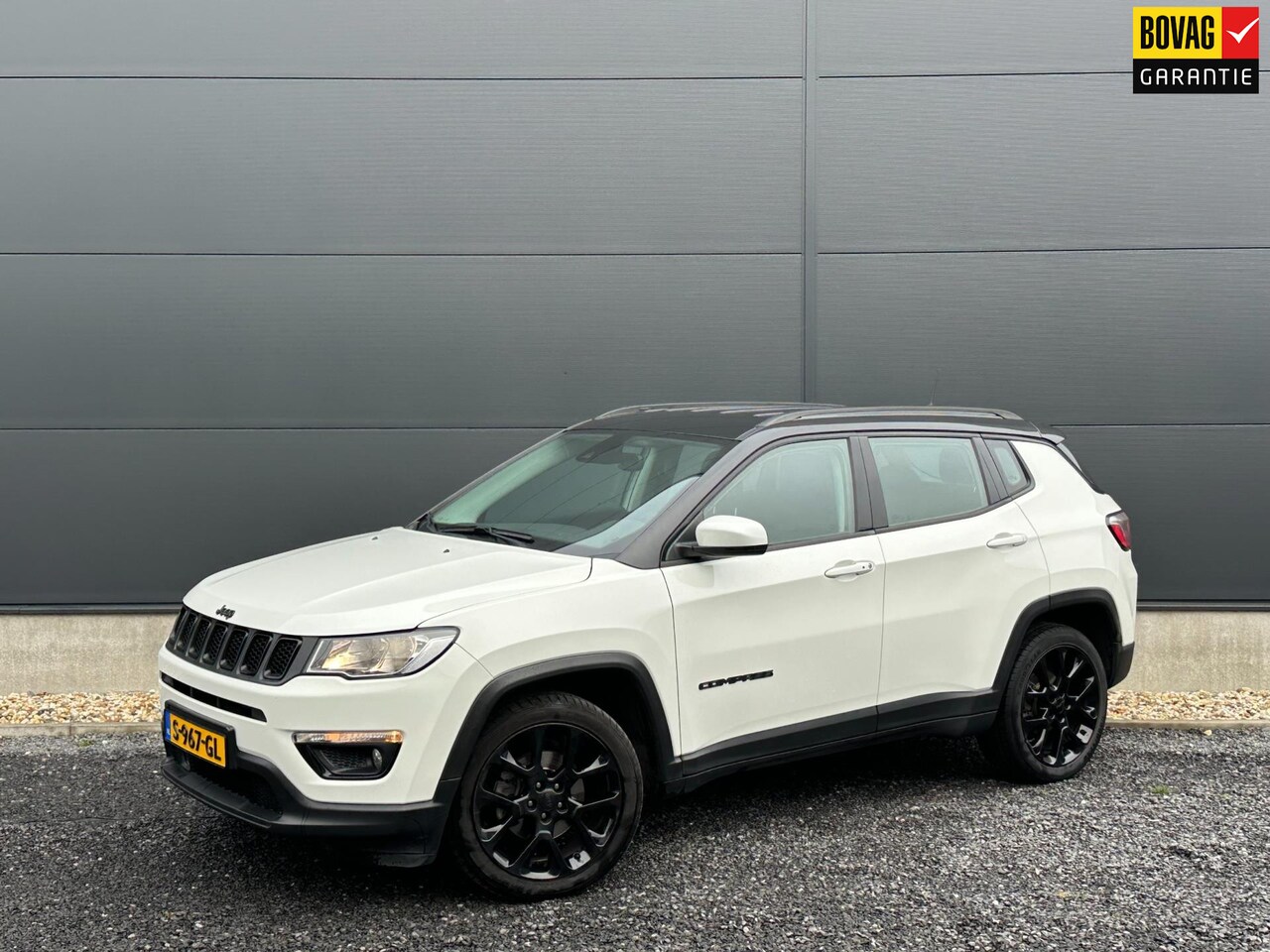 Jeep Compass - 1.3T Limited 1.3T Limited - AutoWereld.nl