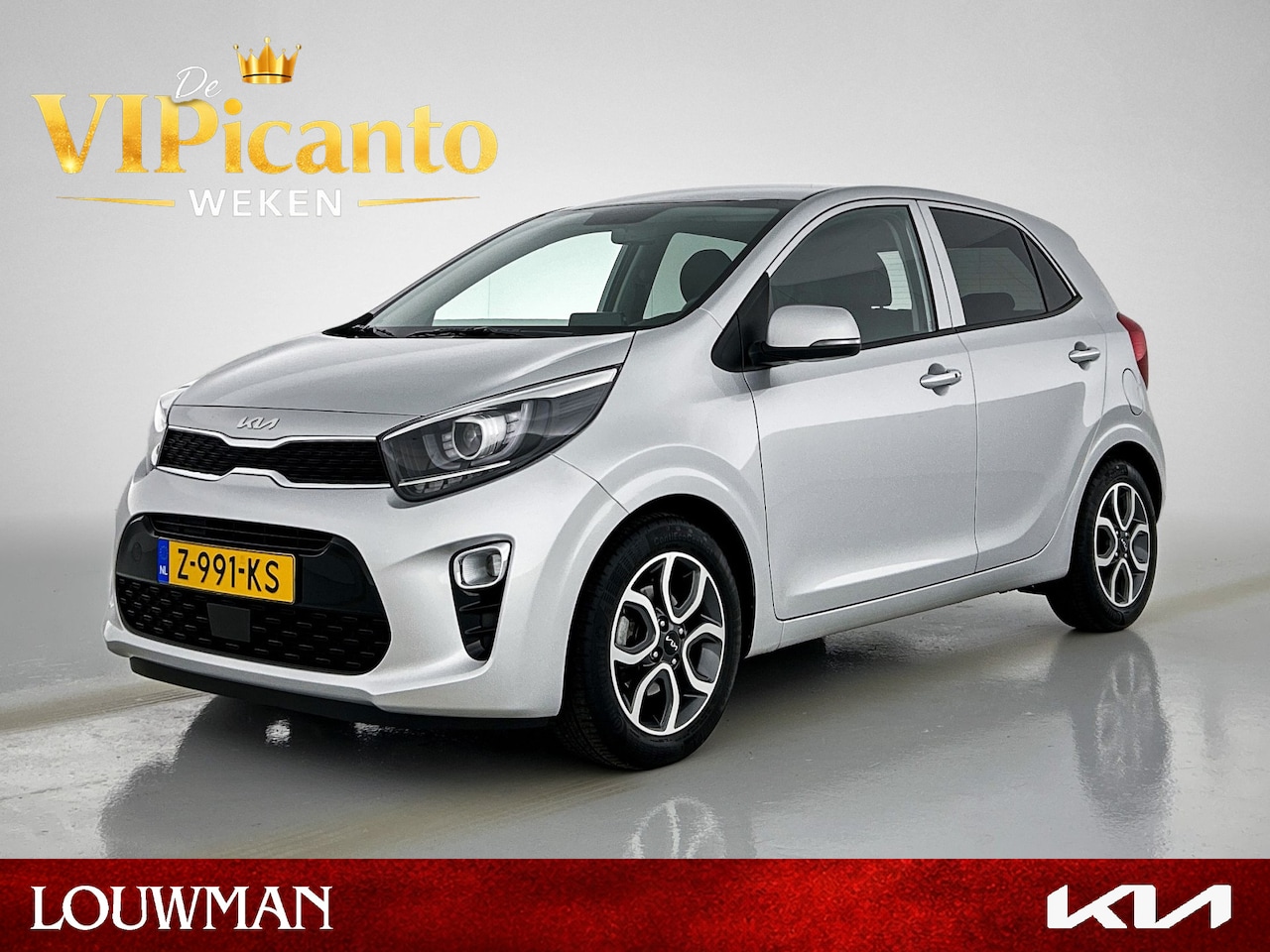 Kia Picanto - 1.0 DPi DynamicPlusLine NAP | BTW | Climate control VIPicanto weken! - AutoWereld.nl