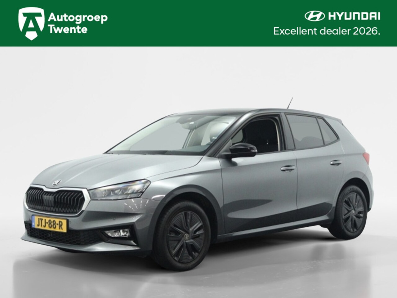 Skoda Fabia - 1.0 TSI Business Edition | Private Lease 369,- p.m. | - AutoWereld.nl