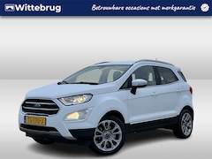 Ford EcoSport - 1.0 EcoBoost Titanium / Climate controle / Parkeersensoren achter / Navigatie / Trekhaak /