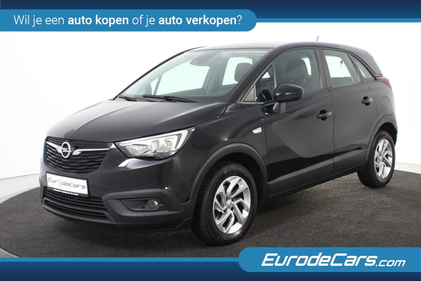 Opel Crossland X - 1.5 CDTI Automaat *1ste Eigenaar*Navigatie*Parkassist* - AutoWereld.nl