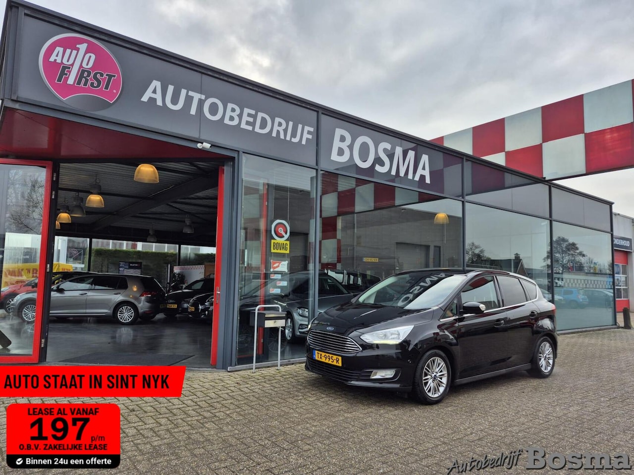 Ford C-Max - 1.0 Titanium 1.0 Titanium - AutoWereld.nl