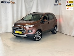 Ford EcoSport - 1.0 EcoBoost Titanium|GARANTIE|2E EIG|NAP|STOELVERW|AIRCO|PARK SENS|TREKHAAK|