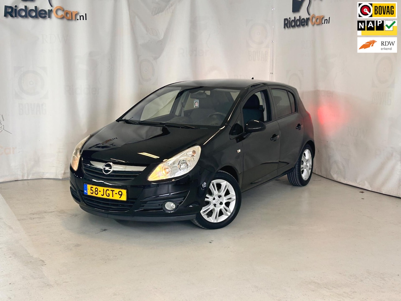 Opel Corsa - 1.2-16V Cosmo|2E EIG|NAP|STUURVERW|AIRCO|PARK SENS|STOELVERW| - AutoWereld.nl