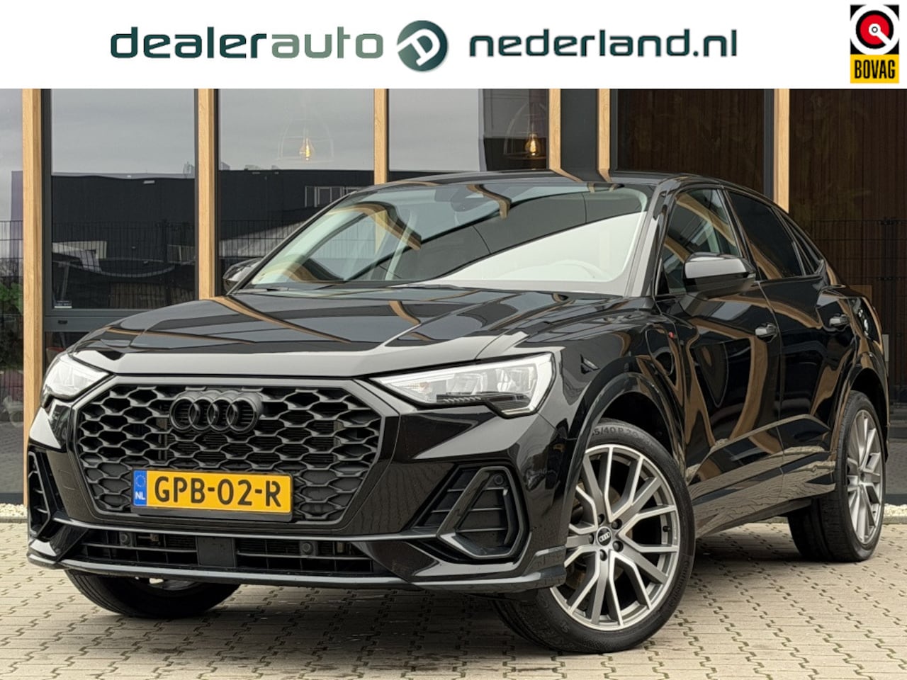 Audi Q3 Sportback - 45 TFSI e Bns Edit. | Elect Trekhaak | Carplay | Camera | - AutoWereld.nl