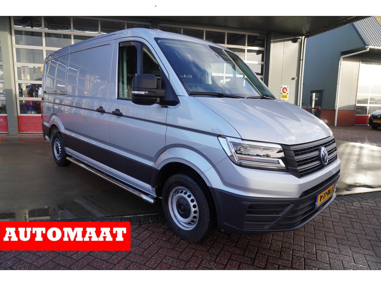 Volkswagen Crafter - 35 2.0 TDI 177 PK L3H2 Automaat nr. V002 | Airco | Cruise | 2x geveerde stoel | Apple CP-A - AutoWereld.nl
