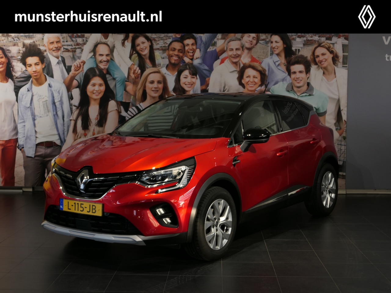 Renault Captur - 1.0 TCe 90 Intens - Dealer onderhouden! - Camera - Draadloze telefoonlader - Sensor v+a - AutoWereld.nl