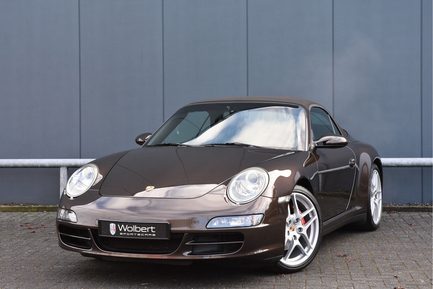Porsche 911 Cabrio - 997 3.6 Carrera 4 - AutoWereld.nl