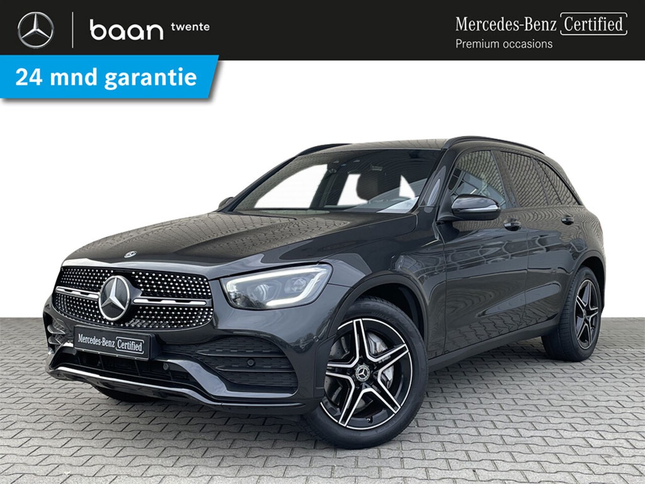 Mercedes-Benz GLC-klasse - 200 Business Solution AMG | Nightpakket | Spiegelpakket | Trekhaak | Achteruitrijcamera | - AutoWereld.nl