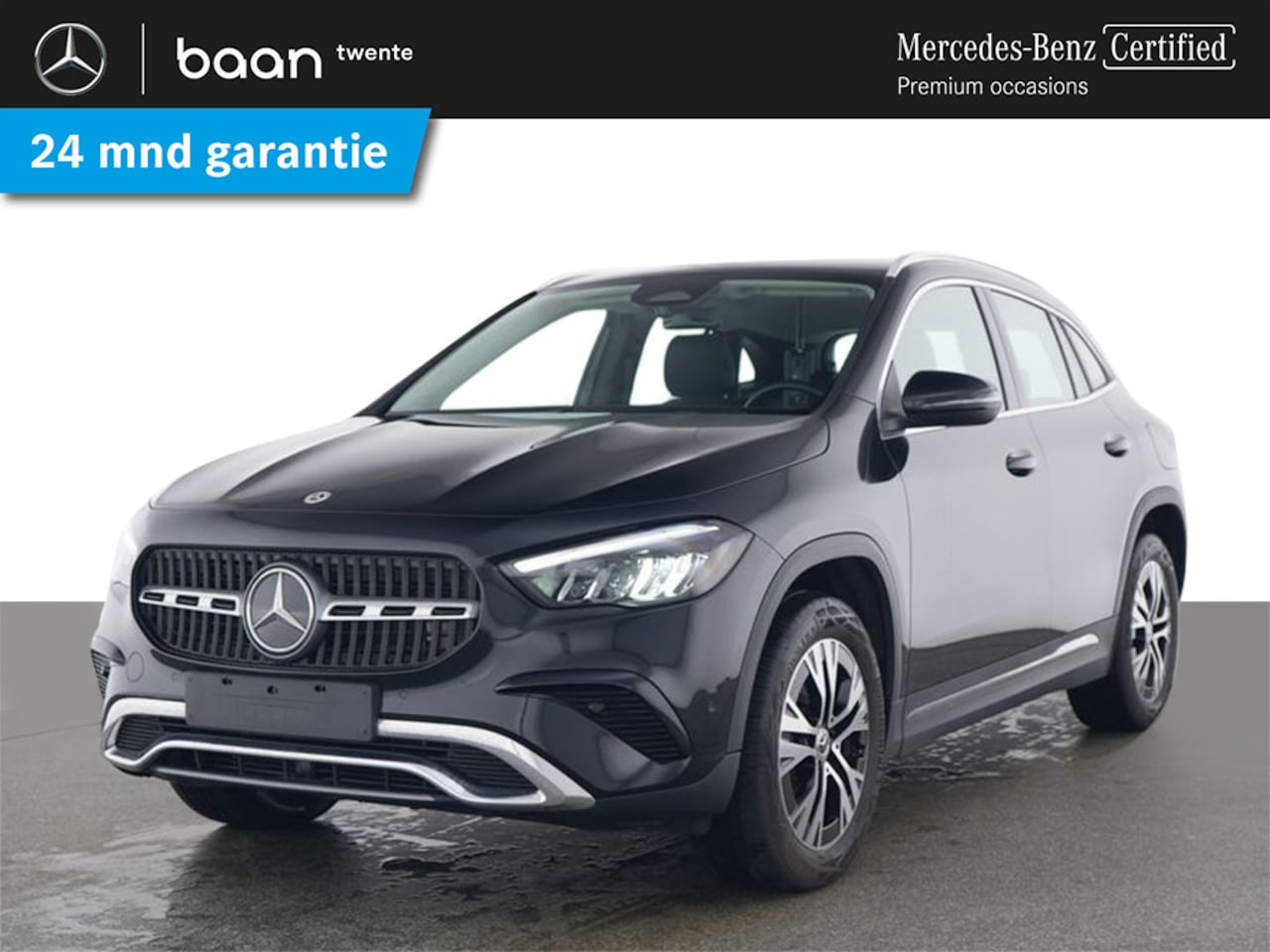 Mercedes-Benz GLA-Klasse - 250 e Luxury Line | Achteruitrijcamera | Spoorassistent | Stoelverwarming | Spiegelpakket - AutoWereld.nl