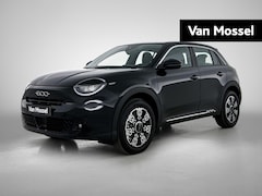 Fiat 600 - 1.2 Hybrid Urban | Chrome lijsten | Piano lak Zwart | Tot 8 jaar garantie |