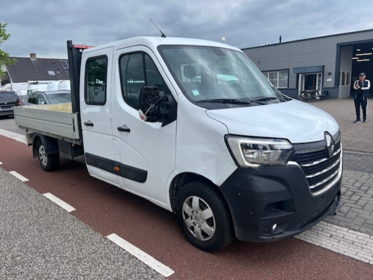 Renault Master - T35 2.3 dCi 107KW DC 7P PICK UP PRITSCHE KLIMA EURO6 - AutoWereld.nl