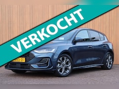 Ford Focus - 1.0 EcoBoost Hybrid ST Line X 155pk org.NL head-up trekhaak camera stuur+stoel+raamverw