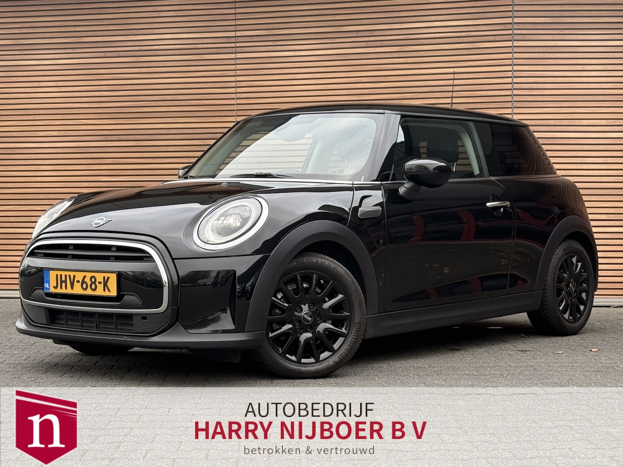 MINI One - Mini 1.5 Business Edition Airco / Lm Velgen / Cruise / LED - AutoWereld.nl