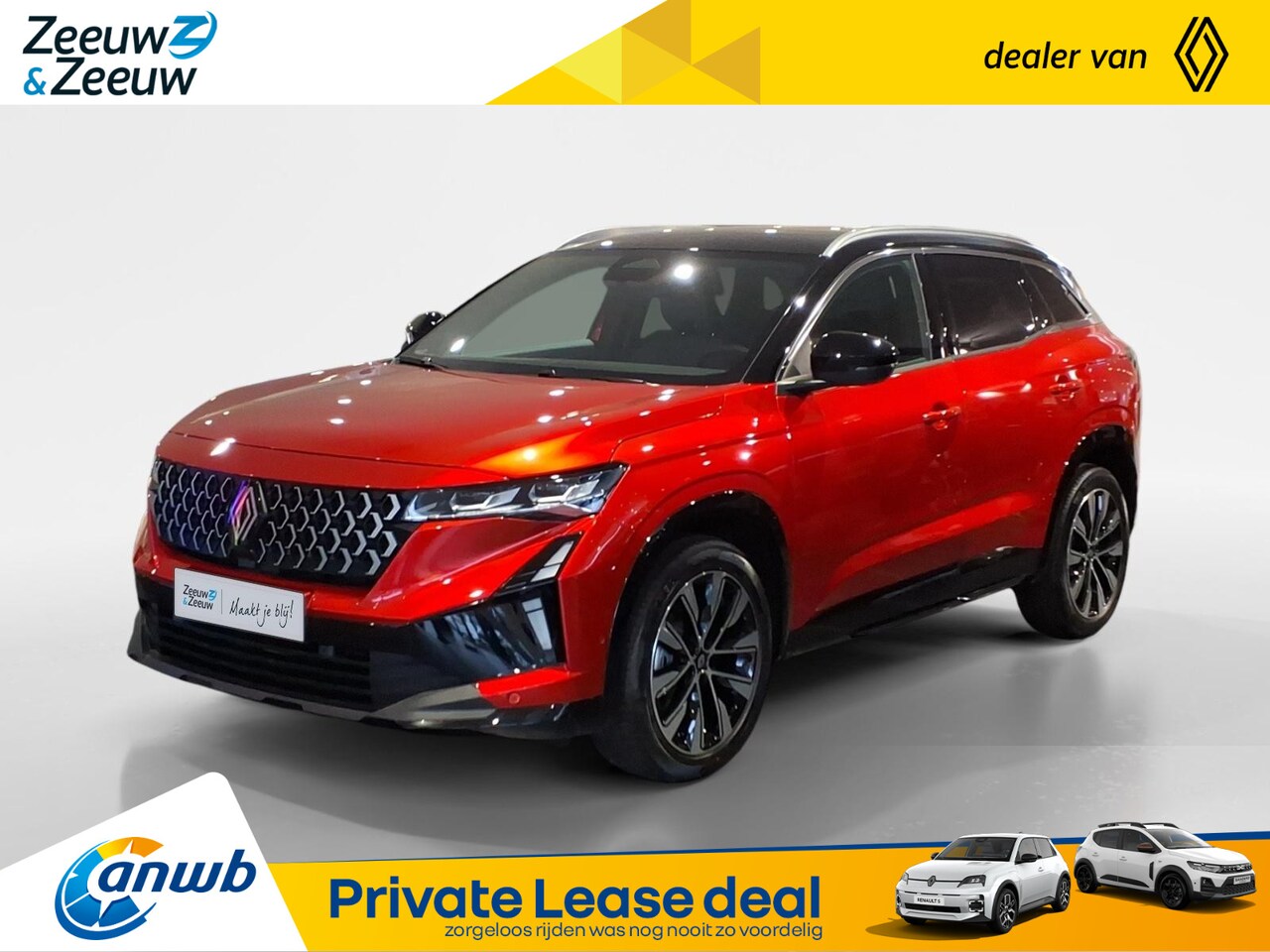 Renault Austral - 1.2 E-Tech full hybrid 200 techno OP = OP | €2500,- SALE & SALE KORTING| Gratis 5 jaar gar - AutoWereld.nl