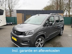 Peugeot Rifter - L2 lang - GT-Line Automaat - Rolstoelauto 5+1 - Alle opties - Bodemverlaging - Rolstoelver