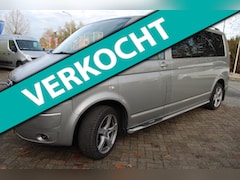 Volkswagen Transporter - 2.0 TDI L2H1 Dubb Cab. 180PK Comfortline-Airco-Navi-Trekhaak-PDC-Camera