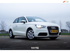 Audi A1 - 1.2 TFSI Attraction Pro S-Line Business Crème